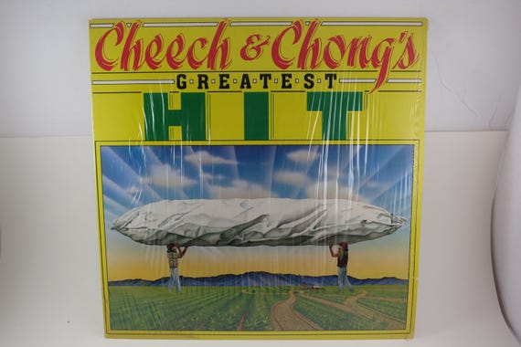 Vintage 1981 Vinyl LP Record Greatest HIT Cheech & Chong Very Good In Shrink