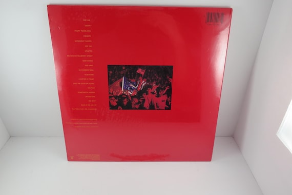 Vintage 1987 Vinyl LP Record Set Kohuept Billy Joel Live MINT Condition Still Factory Sealed in Shrink 67139