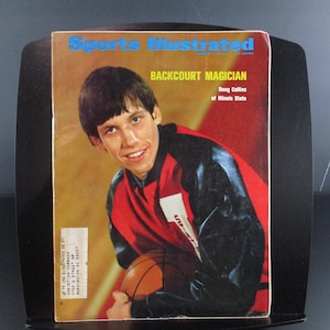 Vintage Sports Illustrated: Doug Collins, January 1973