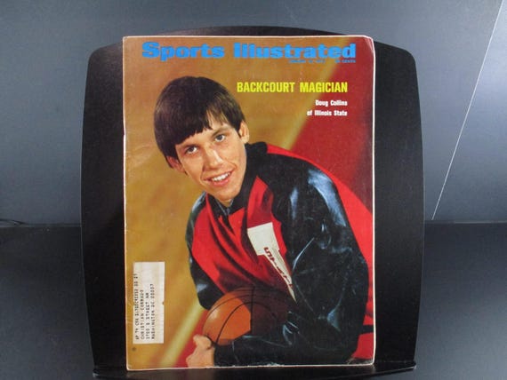Vintage January 15, 1973 Sports Illustrated Magazine Doug Collins Illinois State NCAA Basketball Very Good Condition