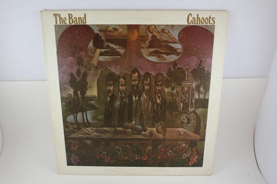 Vintage 1971 Vinyl LP Record Cahoots The Band Excellent Condition 64852
