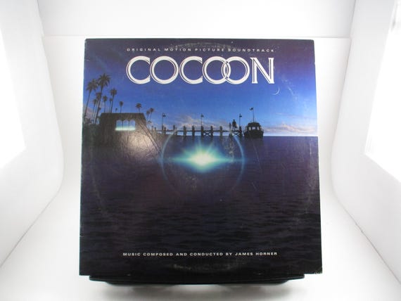 Vintage 1985 Vinyl LP Record Cocoon Original Motion Picture Soundtrack Excellent Condition 69550
