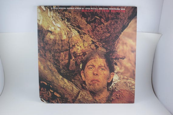 Vintage 1971 Vinyl LP: John Mayall, Eric Clapton - Back to the Roots Double Album