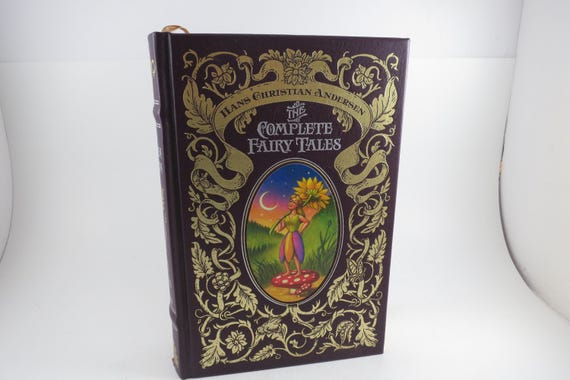 Hardcover Book The Complete Fairy Tales and Stories of Hans Christian Andersen