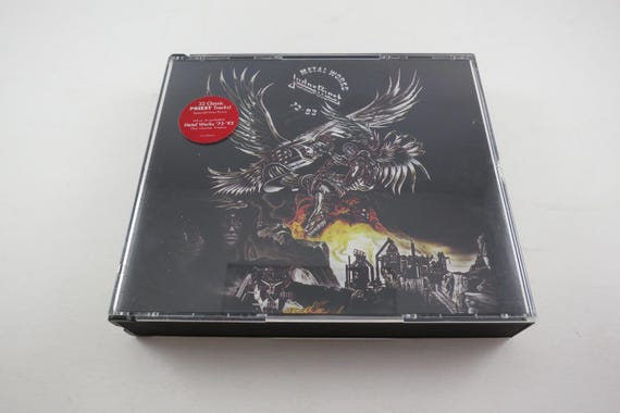 1993 Judas Priest CD Set Metal Works 73-93 2 Disc Set