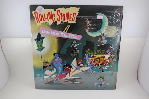 1986 Vinyl EP Record Harlem Shuffle Excellent Condition In Shrink