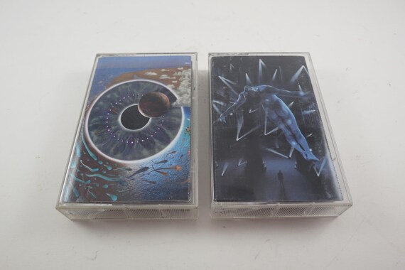 Original 1995 Cassette Tape Set Pulse Pink Floyd Excellent Condition Greatest Hits And More
