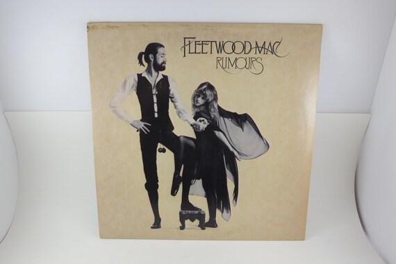 Vintage Fleetwood Mac Rumours Vinyl LP Record (1983)