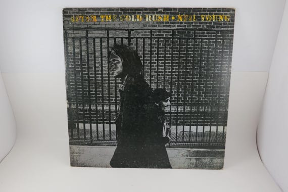 Vintage 1970 Vinyl LP Record Neil Young After The Gold Rush Near Mint Condition 71462
