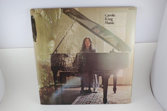 Vintage 1972 Vinyl LP Record Carole King Music Excellent Condition 71301