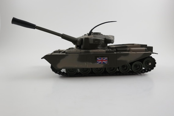 Vintage 1983 Corgi Die-Cast Centurion MK III British Battle Tank WWII