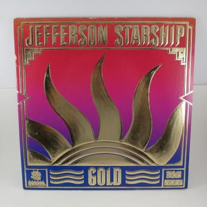 Vintage 1979 Vinyl LP Record Starship Gold Excellent Condition 71266
