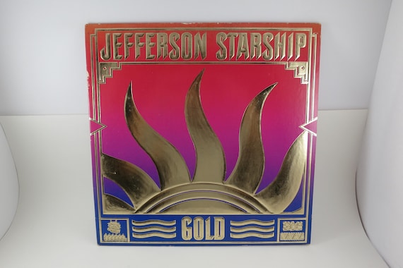 Vintage 1979 Vinyl LP Record Starship Gold Excellent Condition 71266