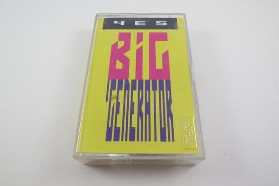 Vintage 1980's YES Cassette Tapes 90125 Fragile Drama Album Very Best Of Yes Songs Sold Individually