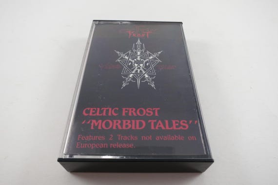 1984 Celtic Frost Morbid Tales Cassette Tape