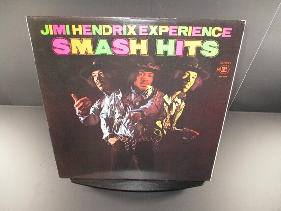 Vintage 1973 Vinyl LP Record The Jimi Hendrix Experience Smash Hits Excellent Condition 67619
