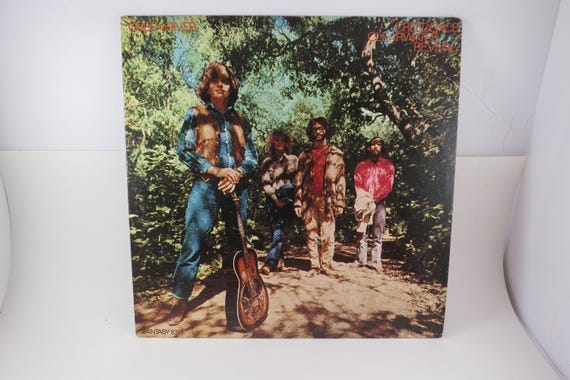 Vintage 1969 Vinyl LP Record Creedence Clearwater Revival Green River EX+