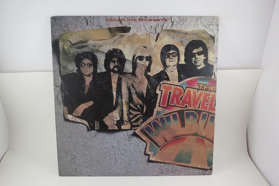 Vintage 1988 Vinyl LP Record Traveling Wilburys Tom Petty Orbison Lynne Dylan Harrison