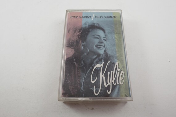 1990 Cassette Tape Kylie Minogue – Enjoy Yourself