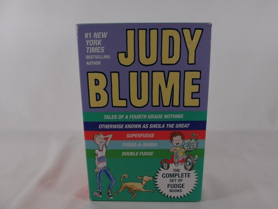 Judy Blume Five Book Box Set The Complete Fudge Books In Slipcase
