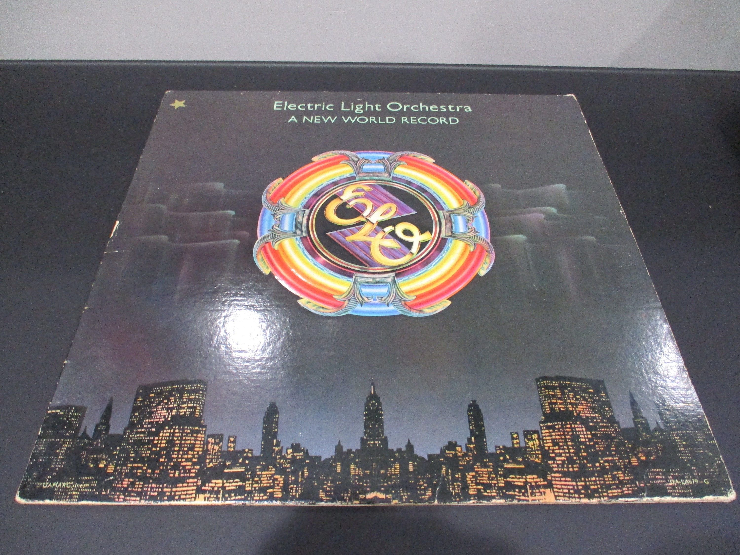 ELECTRIC LIGHT ORCHESTRA (ELO) 7 Purple 45 SWEET TALKIN' WOMAN / FIRE ON  HIGH