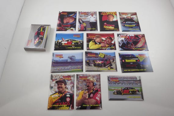 1994 Maxx Texaco Havoline Racing Texaco Star Team 50 Card NASCAR Complete Set NM