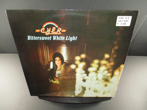 Vintage 1973 Vinyl LP Record Bittersweet White Light Cher German Pressing Excellent Condition 63774