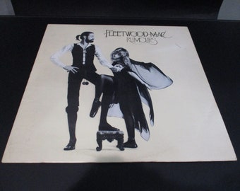 Vintage 1977 Vinyl LP Record Fleetwood Mac Rumours Excellent Condition 67294