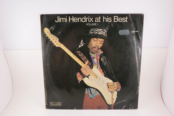 Vintage 1972 Vinyl LP Record Jimi Hendrix At His Best Volume 1 UK Import Excellent Condition 71725