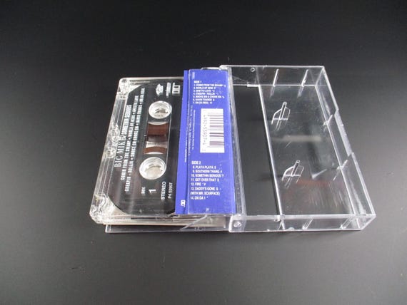 Vintage 1994 Cassette Tape Somethin' Serious Big Mike (of