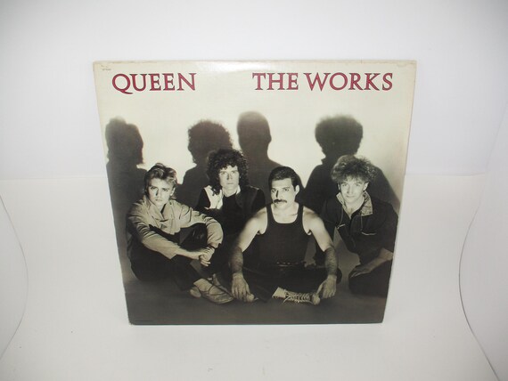Vintage 1984 Vinyl LP Record The Works Queen Excellent Plus Condition Original US Pressing 70053