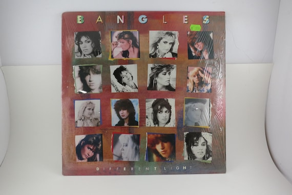 Vintage 1986 Vinyl LP Record The Bangles Different Light Shrink NM