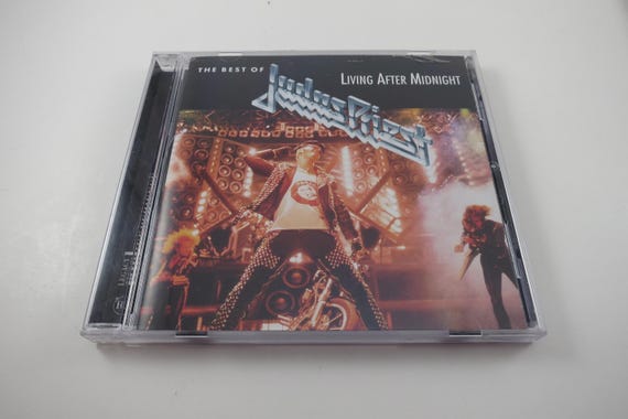 Judas Priest Living After Midnight CD: Live Album Legacy