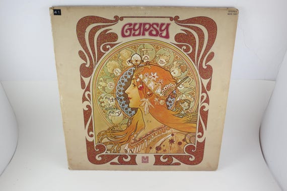 1970 Vinyl LP Record Gypsy Self Titled Excellent Condition 2 Record Set Original Pressing