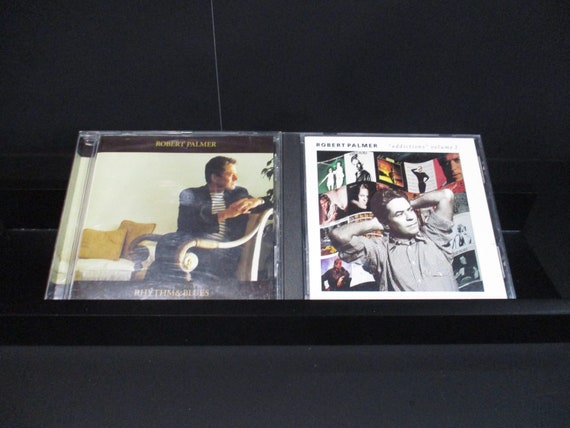 Vintage 1990's Robert Palmer CD's Addictions Vol 2 Rhythm & Blues Sold Individually