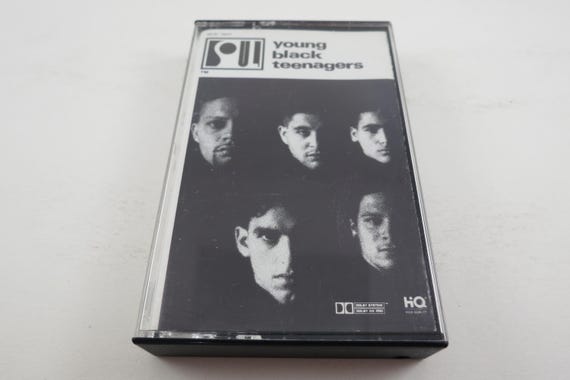 Vintage 1991 Cassette Tape Young Black Teenagers Self Titled