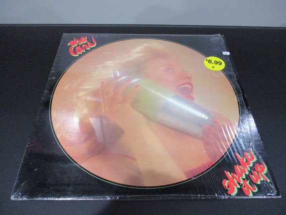 The Cars Heartbeat City Vinyl LP Record Excellent Condition