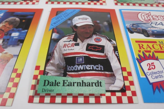 1989 Maxx Crisco 25 Card Nascar Series Set