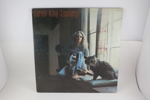 Vintage 1973 Vinyl LP Record Carole King Tapestry Excellent Condition