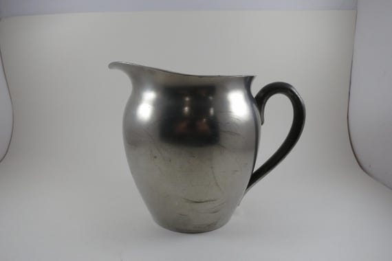 Mayflower Pewter WB Mfg Co 3228 6 Inch Pitcher