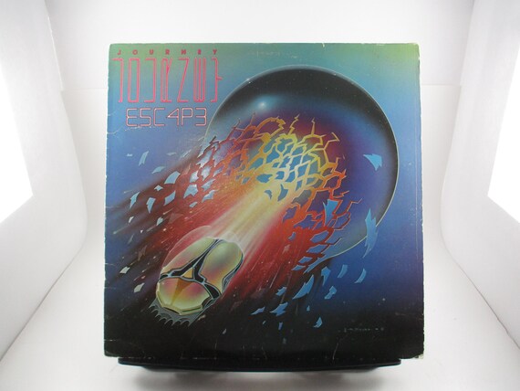 Vintage 1981 Vinyl LP Record Journey Escape Very Good Condition 69721