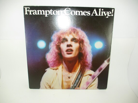 Vintage 1976 Vinyl LP Record Peter Frampton Comes Alive Excellent Condition 70032