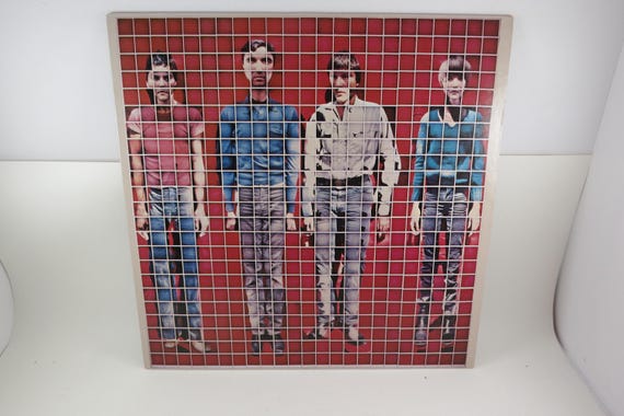 1978 Vinyl LP Record The Talking Heads More Songs About Buildings and Food Excellent Condition