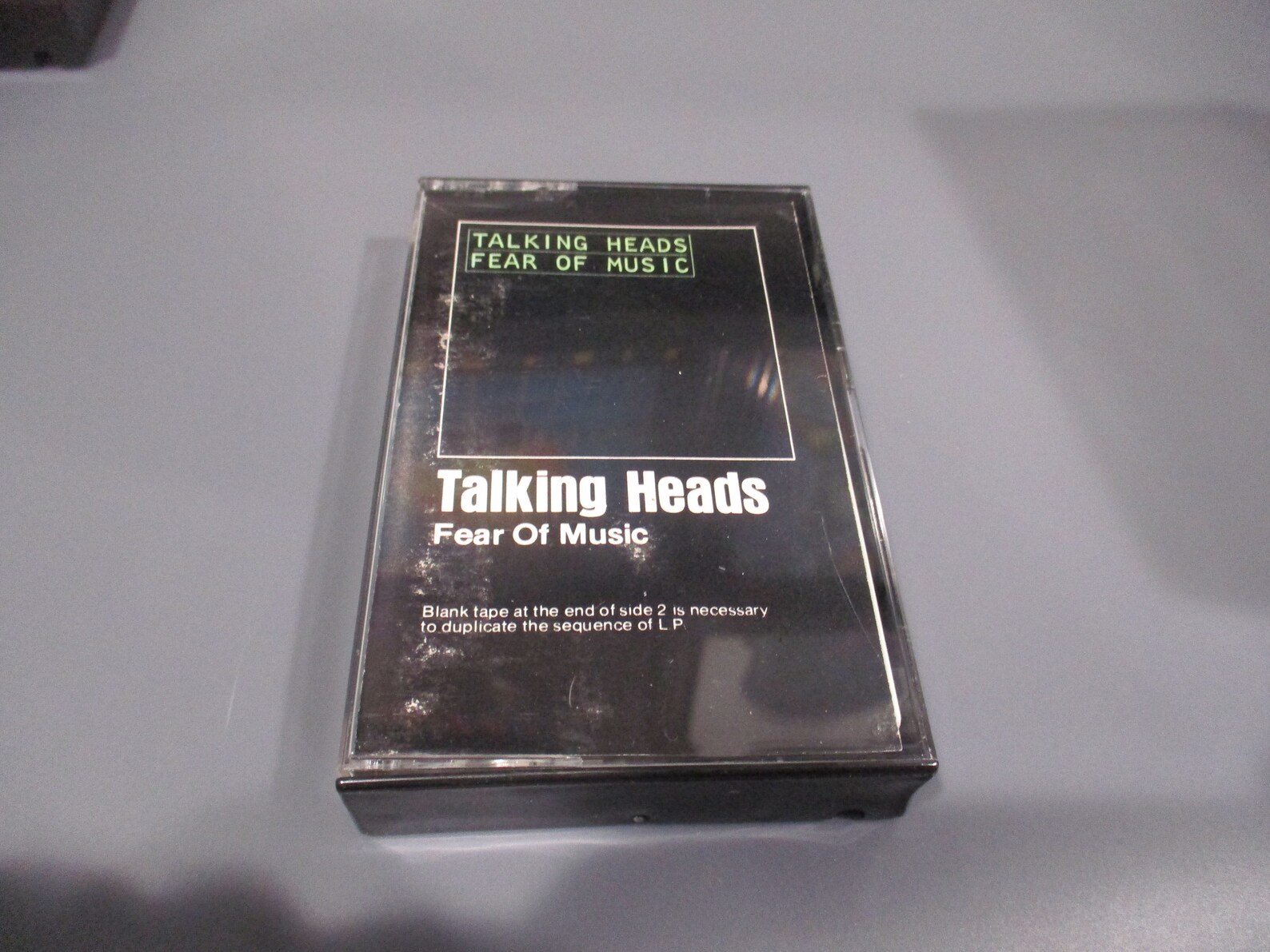 Talking Heads Cassette Tapes Sold Individually - Etsy