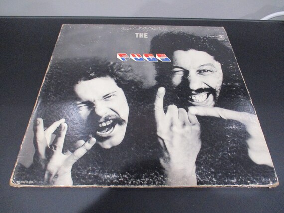 Vintage 1968 Vinyl LP Record The Fugs Tederness Junction Reprise Records Excellent Condition 63076