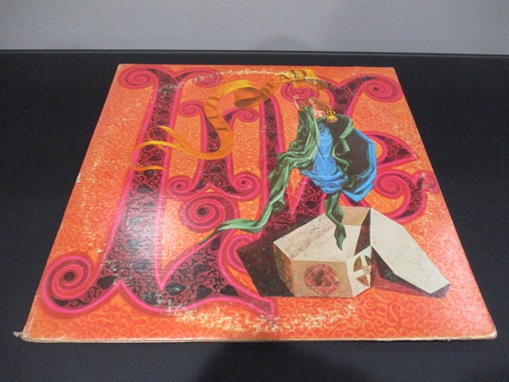 1969 Vinyl LP Record Set Live/Dead The Grateful Dead Excellent Condition First Pressing Green Label 72137