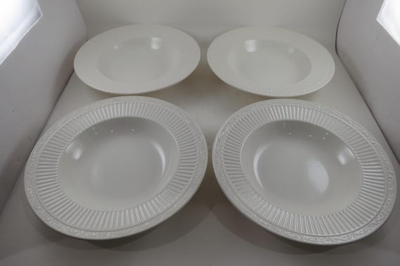 Vintage Mikasa Italian Countryside DD900 Rim Soup Bowls - Set of 4