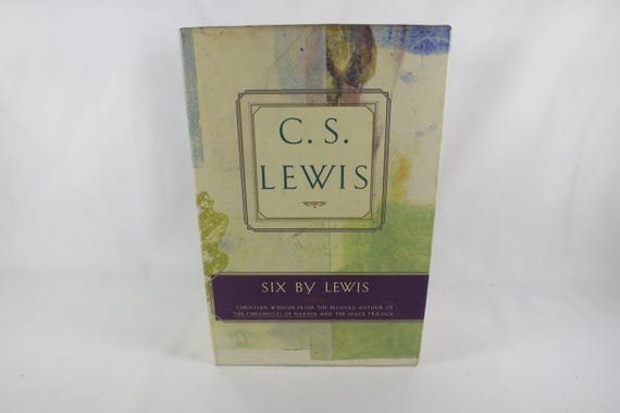 1996 C. S. Lewis 6 Paperback Set Christian Wisdom Touchstone Simon & Schuster