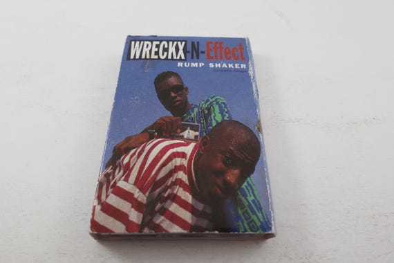Vintage 1992 Cassette Tape Wreckx-N-Effect Rump Shaker Cassette Single