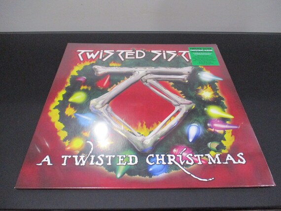 Vinyl LP Record A Twisted Christmas Twisted Sister MINT Condition Still Factory Sealed with Hype Sticker 72038